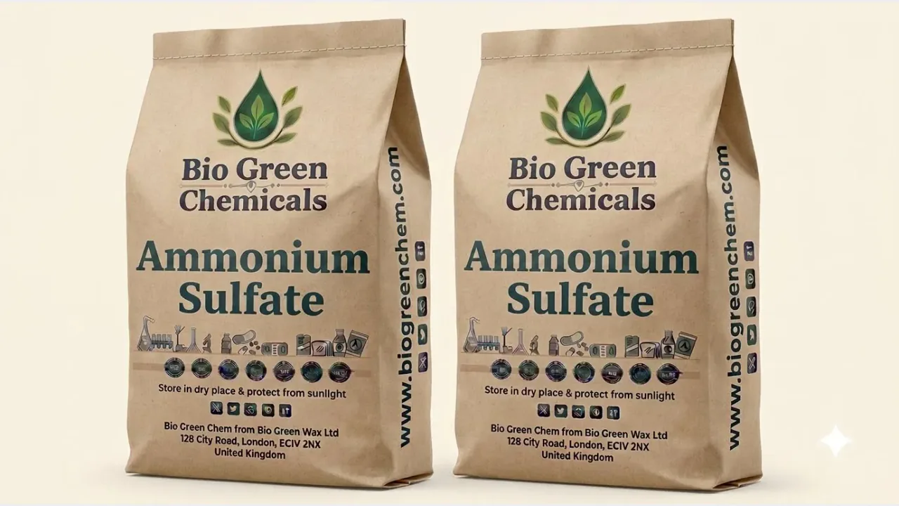 Ammonium Sulfate – Sulfates & sulfites product from Bio Green Chem