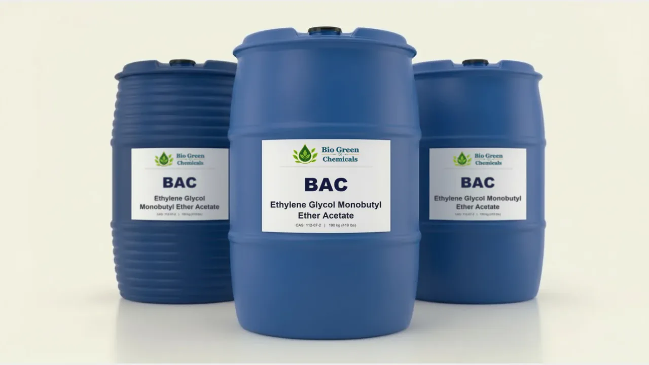 BAC - Ethylene Glycol Monobutyl Ether Acetate — feedstock option for Industrial Manufacturing & Formulation