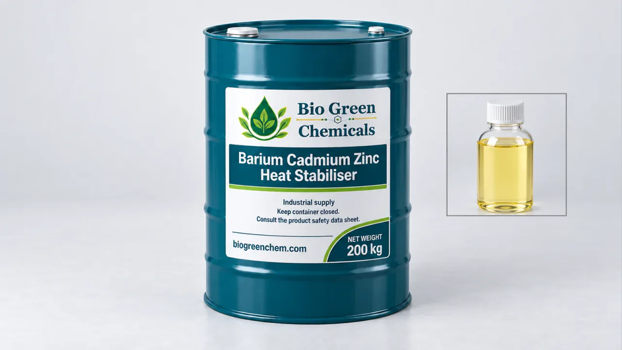 Barium Cadmium Zinc Heat Stabiliser – Specialty chemicals product from Bio Green Chem
