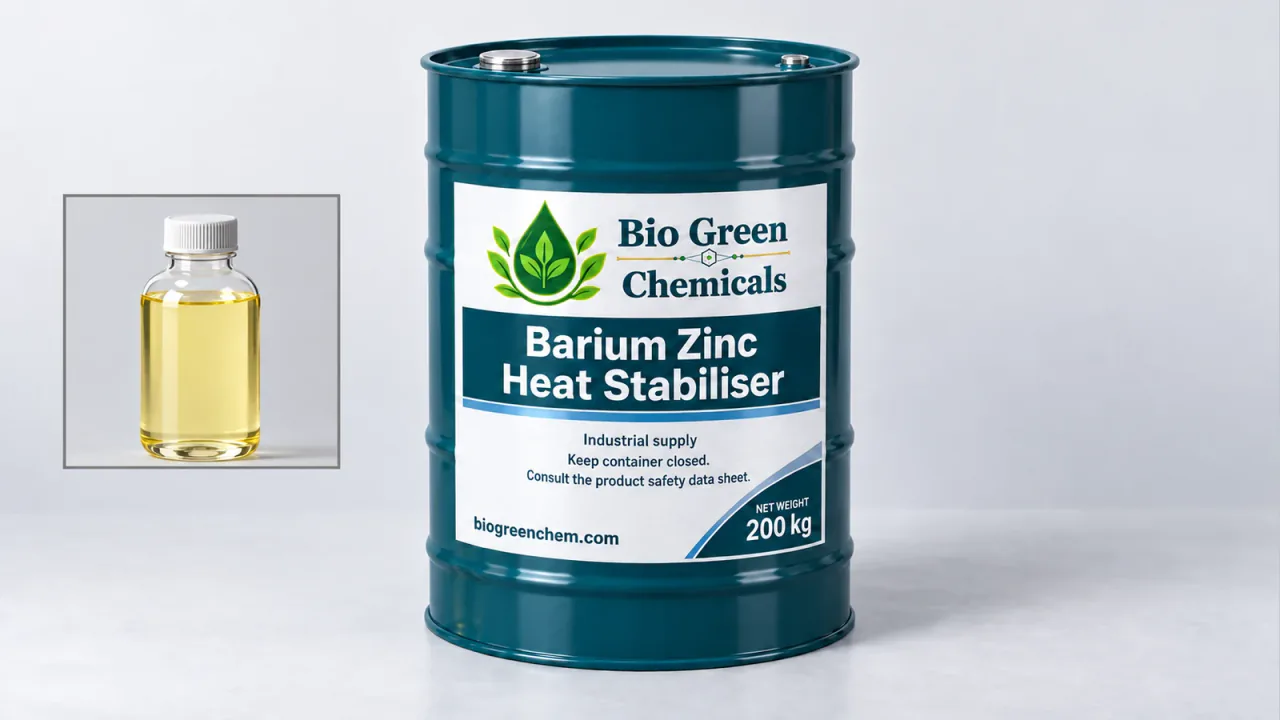 Barium Zinc Heat Stabiliser – Specialty chemicals product from Bio Green Chem