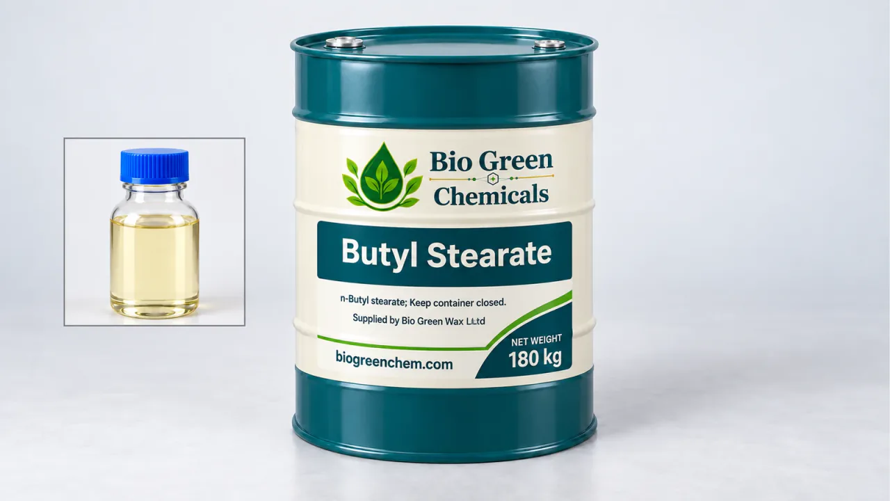 Butyl Stearate – Specialty chemicals product from Bio Green Chem