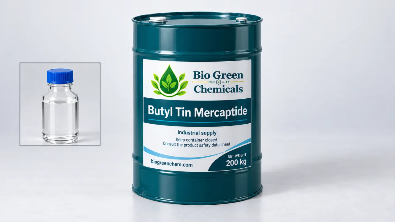 Butyl Tin Mercaptide – Specialty chemicals product from Bio Green Chem