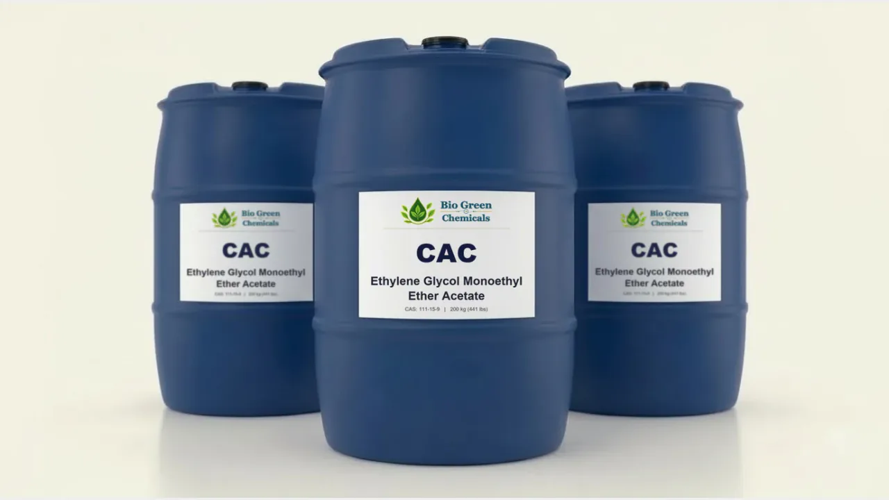 CAC - Ethylene Glycol Monoethyl Ether Acetate — feedstock option for Industrial Manufacturing & Formulation