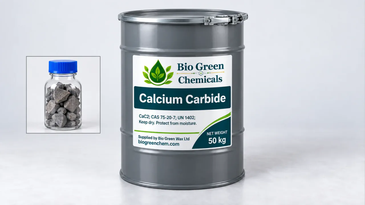 Calcium Carbide – Specialty chemicals product from Bio Green Chem