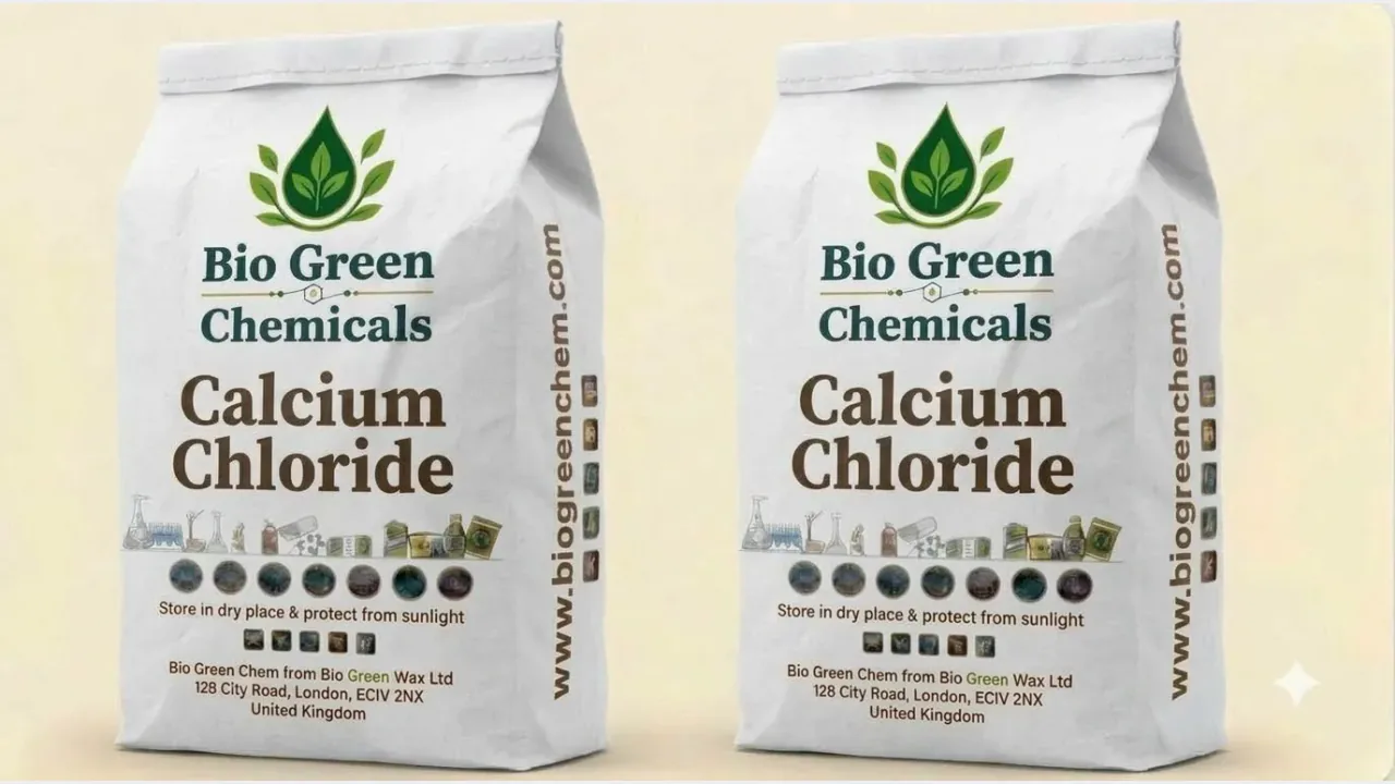 Calcium Chloride — feedstock option for Industrial Manufacturing & Formulation