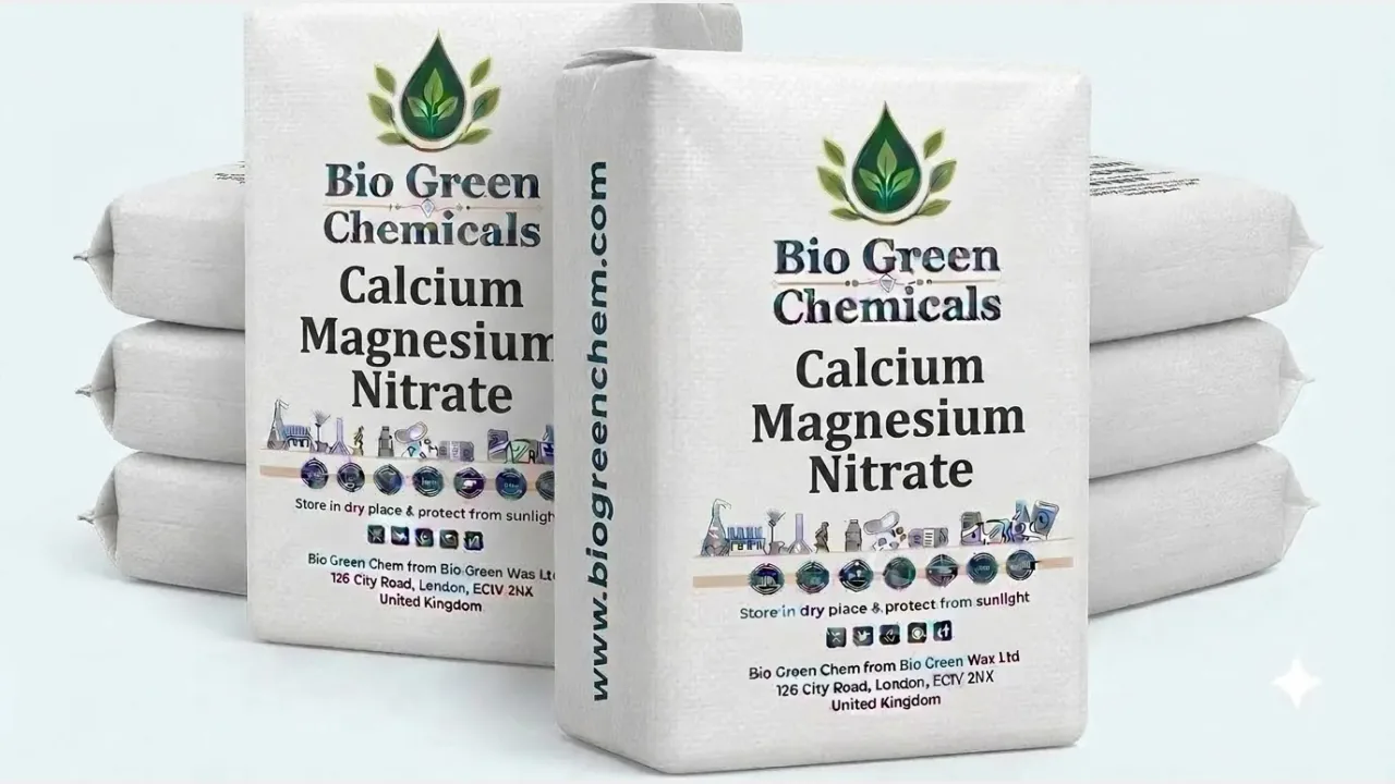 Calcium Magnesium Nitrate – Nitrates & nitrites product from Bio Green Chem