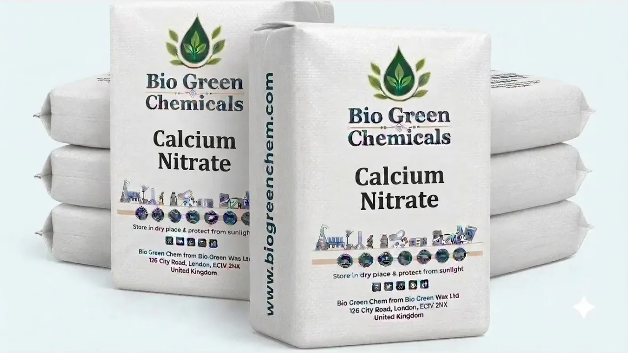 Calcium Nitrate – Nitrates & nitrites product from Bio Green Chem