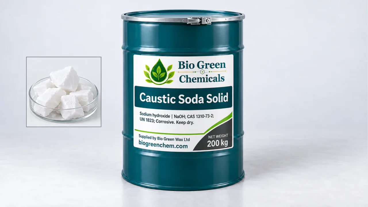 Caustic Soda Solid – Acids & salts product from Bio Green Chem
