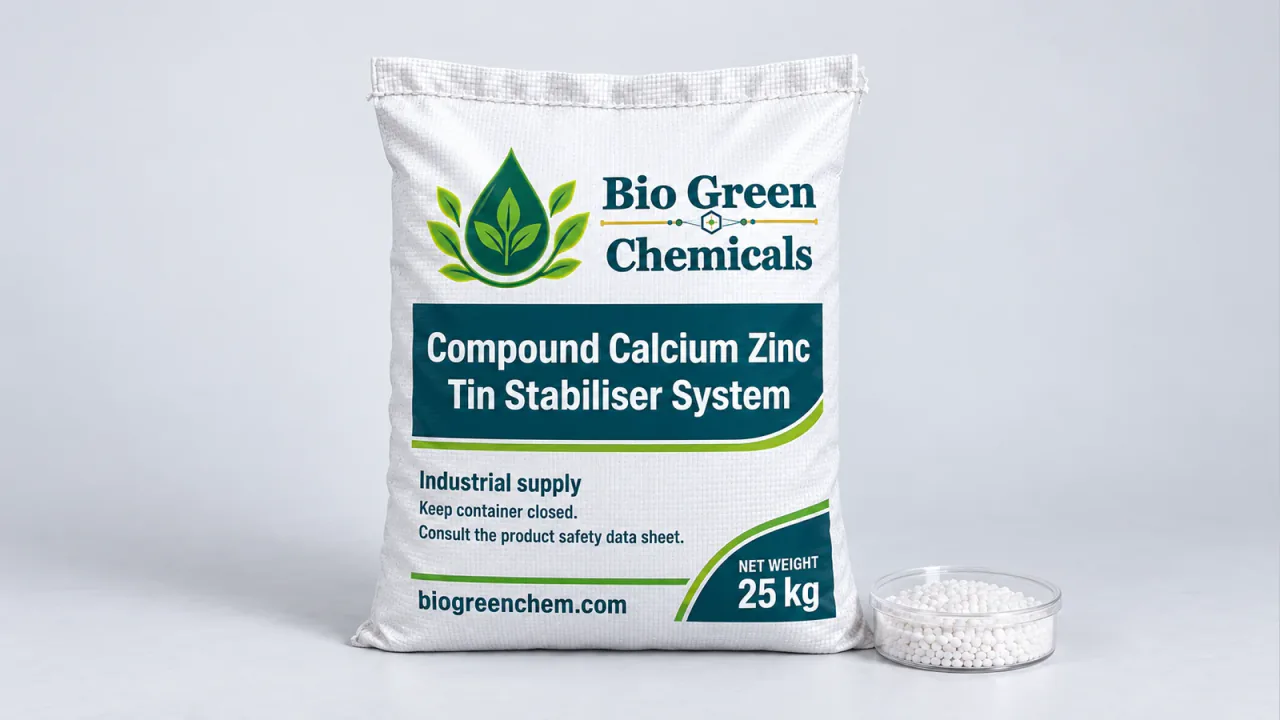 Compound Calcium Zinc Tin Stabiliser System – Specialty chemicals product from Bio Green Chem