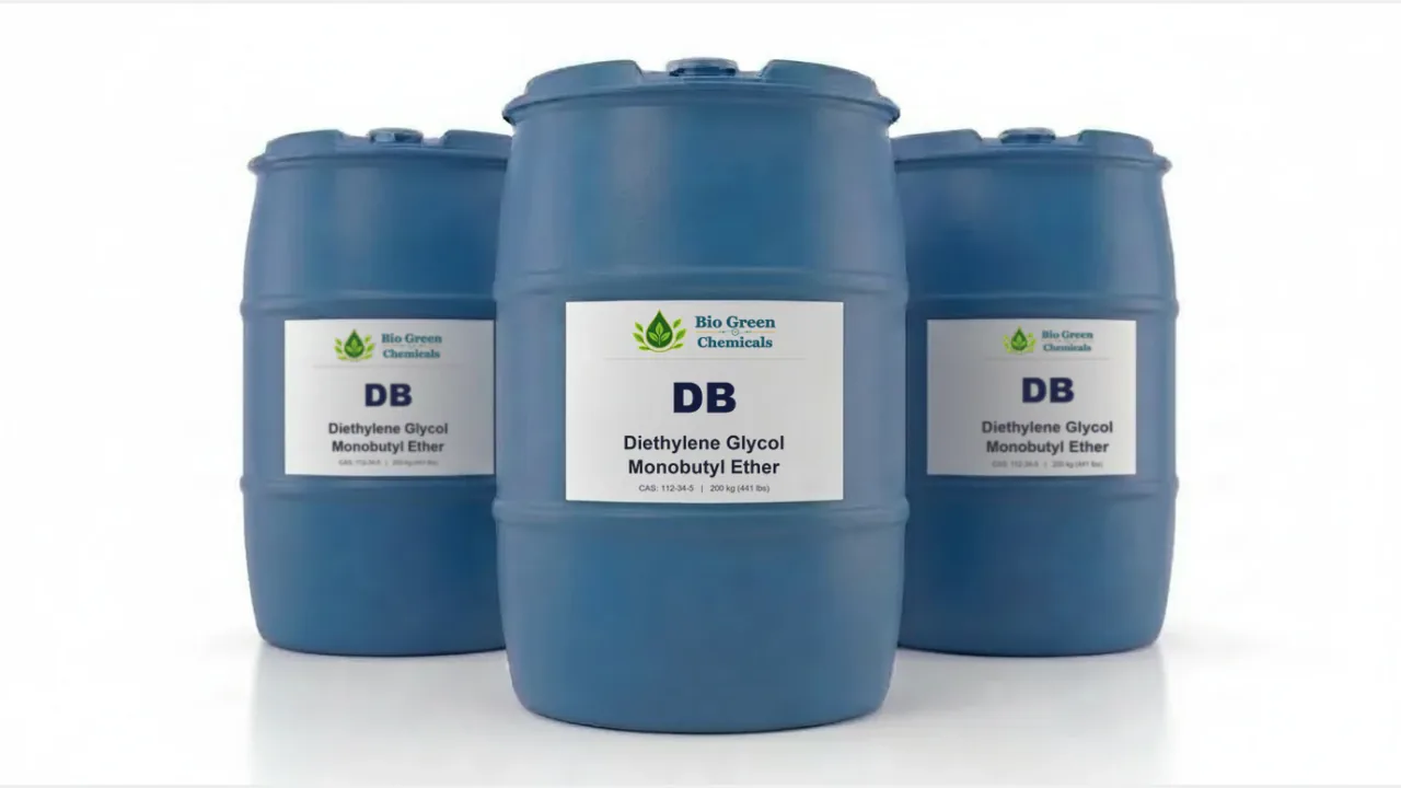 DB - Diethylene Glycol Monobutyl Ether — feedstock option for Industrial Manufacturing & Formulation