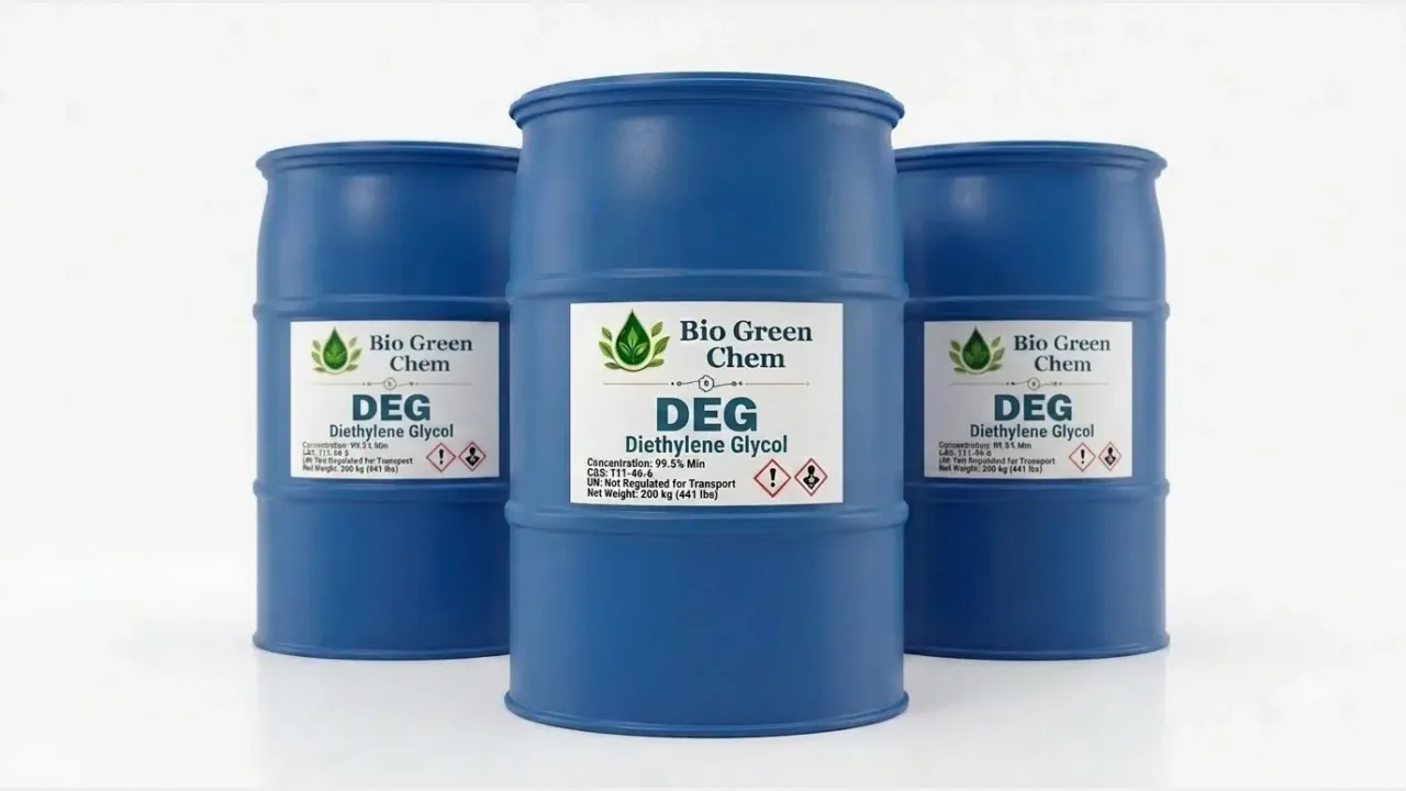 DEG - Diethylene Glycol – Glycols & alcohols product from Bio Green Chem