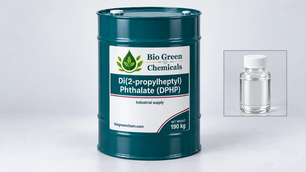 Di(2-propylheptyl) Phthalate (DPHP) – Specialty chemicals product from Bio Green Chem
