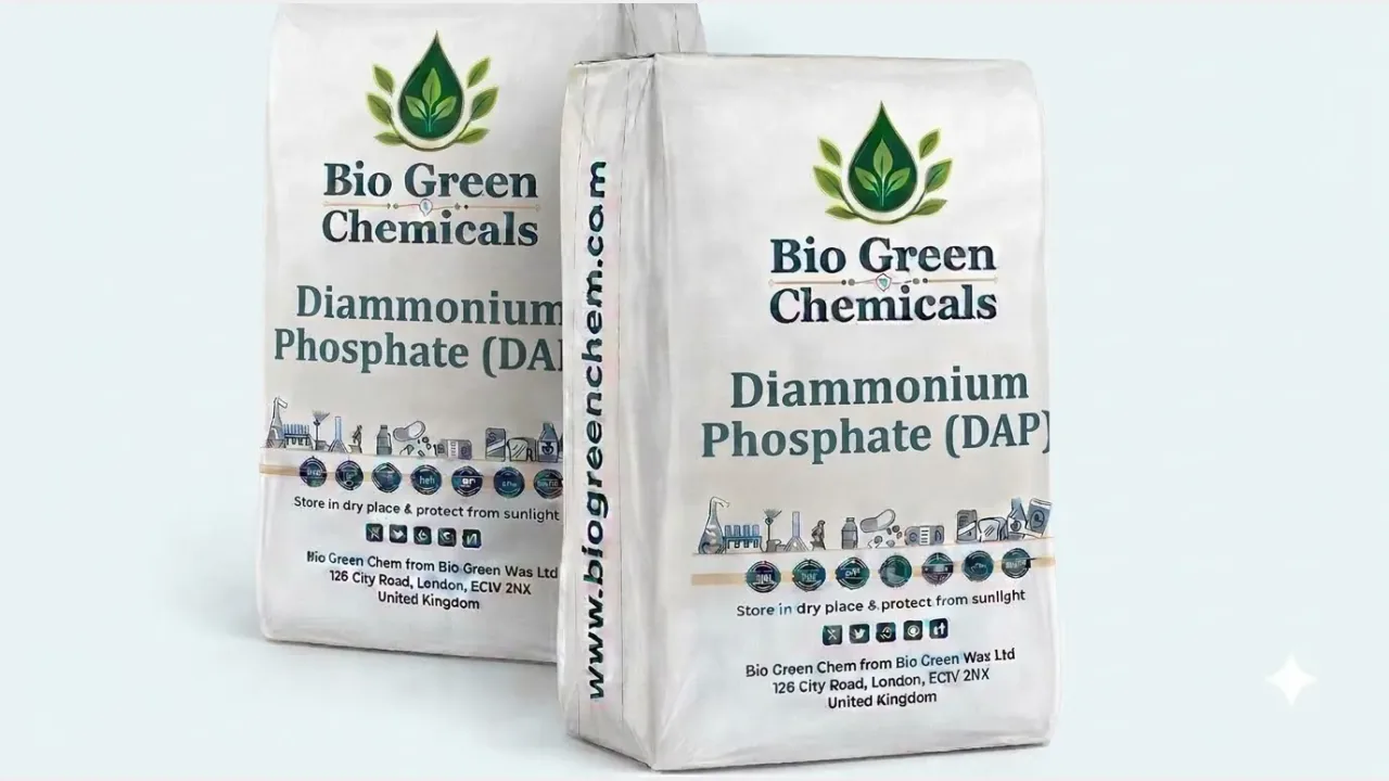 Diammonium Phosphate (DAP) – Phosphates product from Bio Green Chem