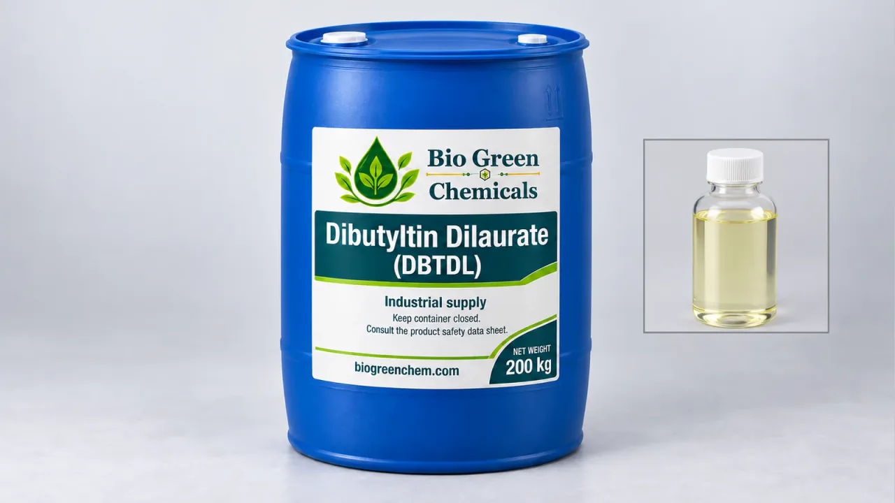 Dibutyltin Dilaurate (DBTDL) – Specialty chemicals product from Bio Green Chem