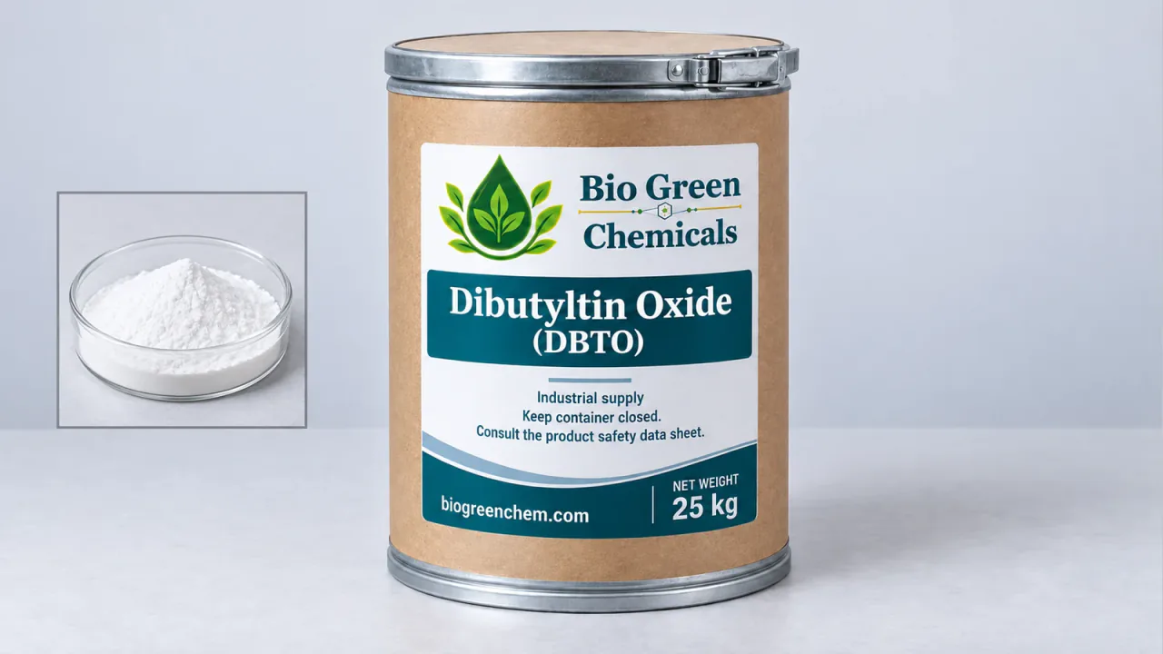 Dibutyltin Oxide (DBTO) – Specialty chemicals product from Bio Green Chem