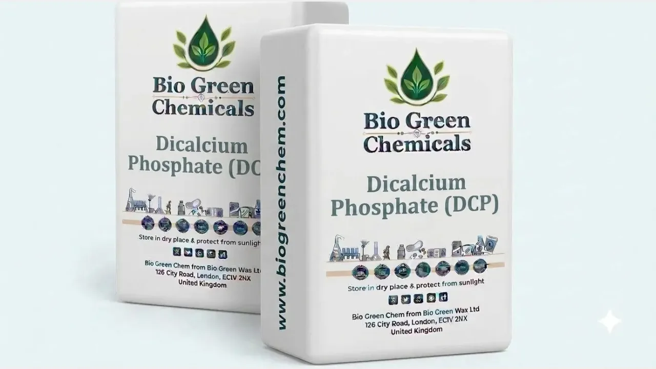 Dicalcium Phosphate (DCP) – Phosphates product from Bio Green Chem