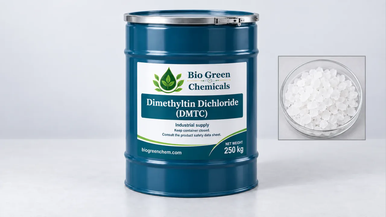 Dimethyltin Dichloride (DMTC) – Specialty chemicals product from Bio Green Chem