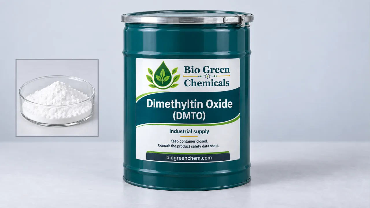 Dimethyltin Oxide (DMTO) – Specialty chemicals product from Bio Green Chem