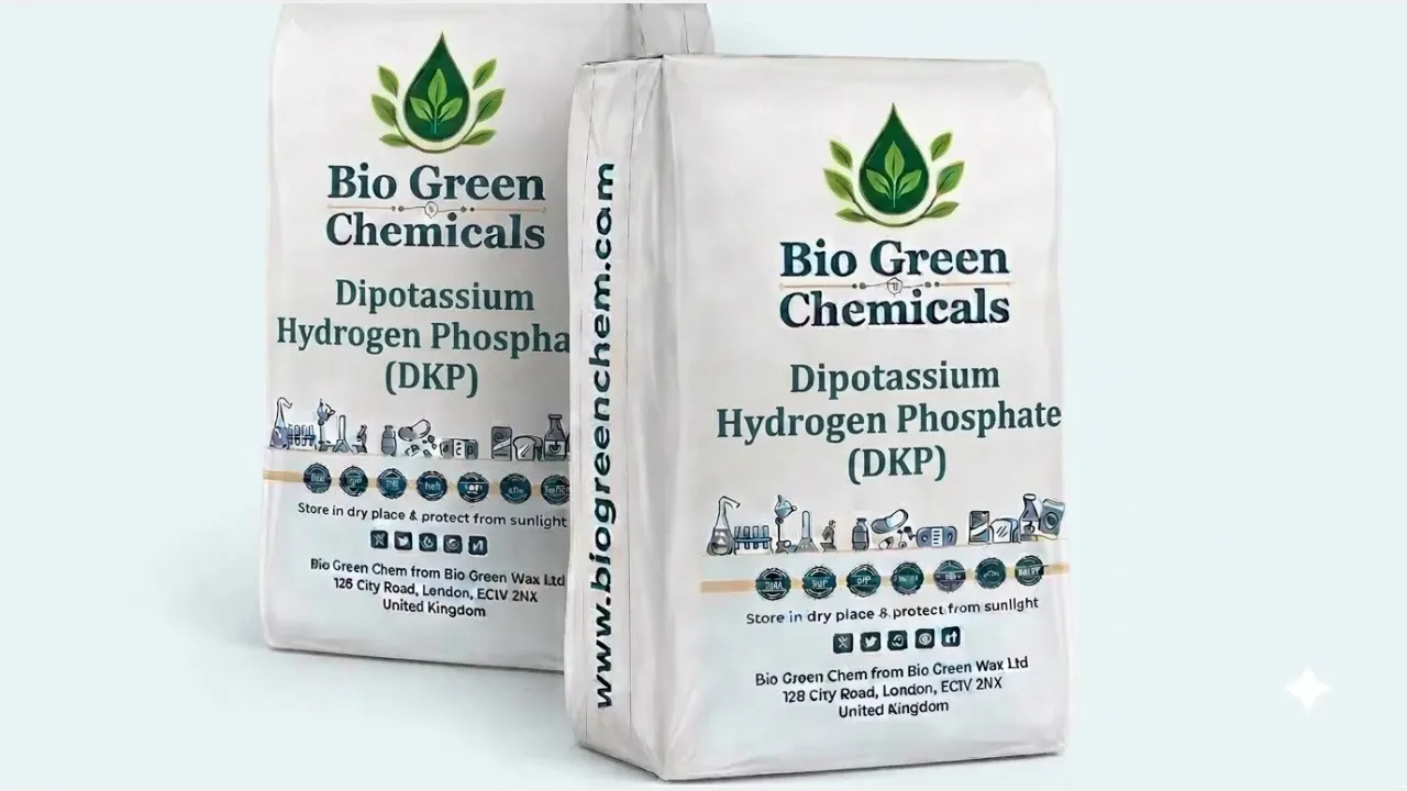 Dipotassium Hydrogen Phosphate (DKP) – Phosphates product from Bio Green Chem