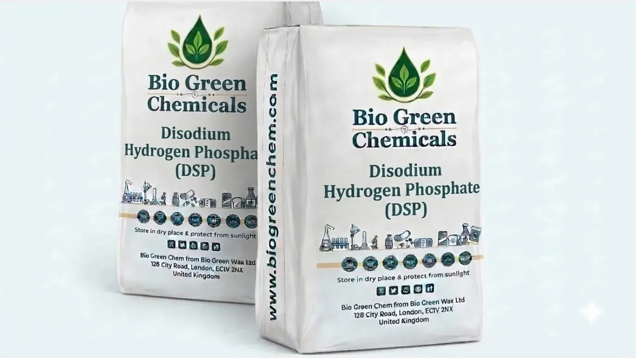 Disodium Hydrogen Phosphate (DSP) – Phosphates product from Bio Green Chem