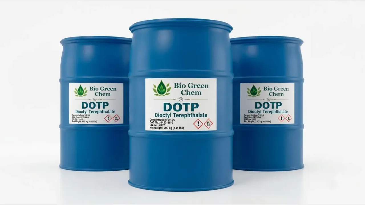DOTP - Dioctyl Terephthalate – Specialty chemicals product from Bio Green Chem