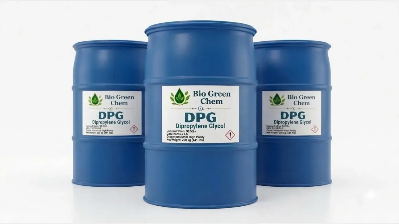 DPG - Dipropylene Glycol – Glycols & alcohols product from Bio Green Chem