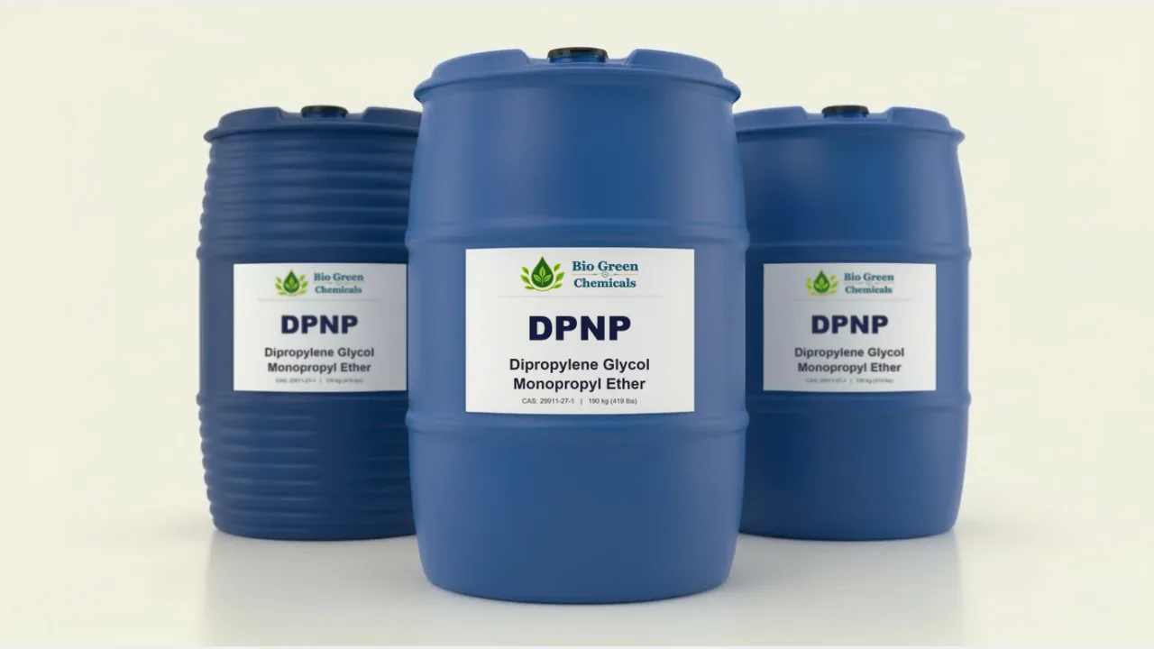 DPNP - Dipropylene Glycol Monopropyl Ether – Solvents product from Bio Green Chem