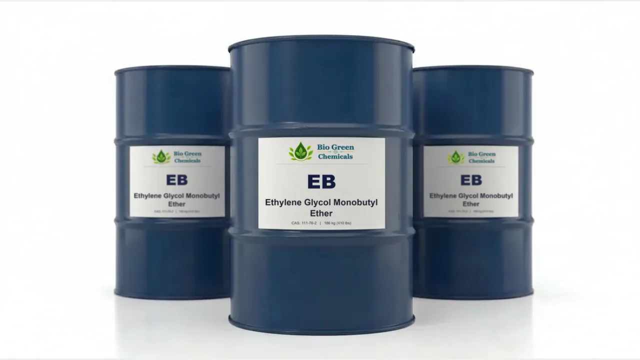 EB - Ethylene Glycol Monobutyl Ether — feedstock option for Industrial Manufacturing & Formulation