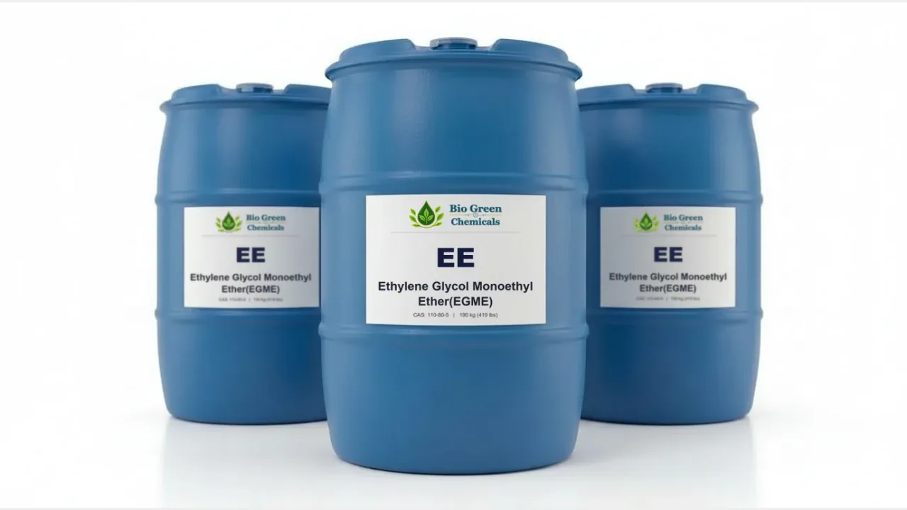 EE - Ethylene Glycol Monoethyl Ether(EGME) – Solvents product from Bio Green Chem