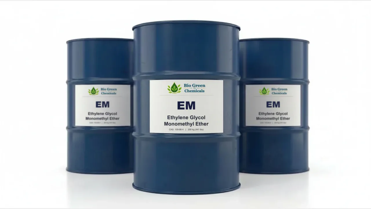 EM - Ethylene Glycol Monomethyl Ether – Solvents product from Bio Green Chem