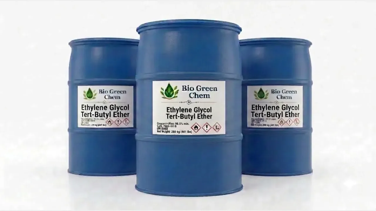 Ethylene Glycol Tert-Butyl Ether – Solvents product from Bio Green Chem