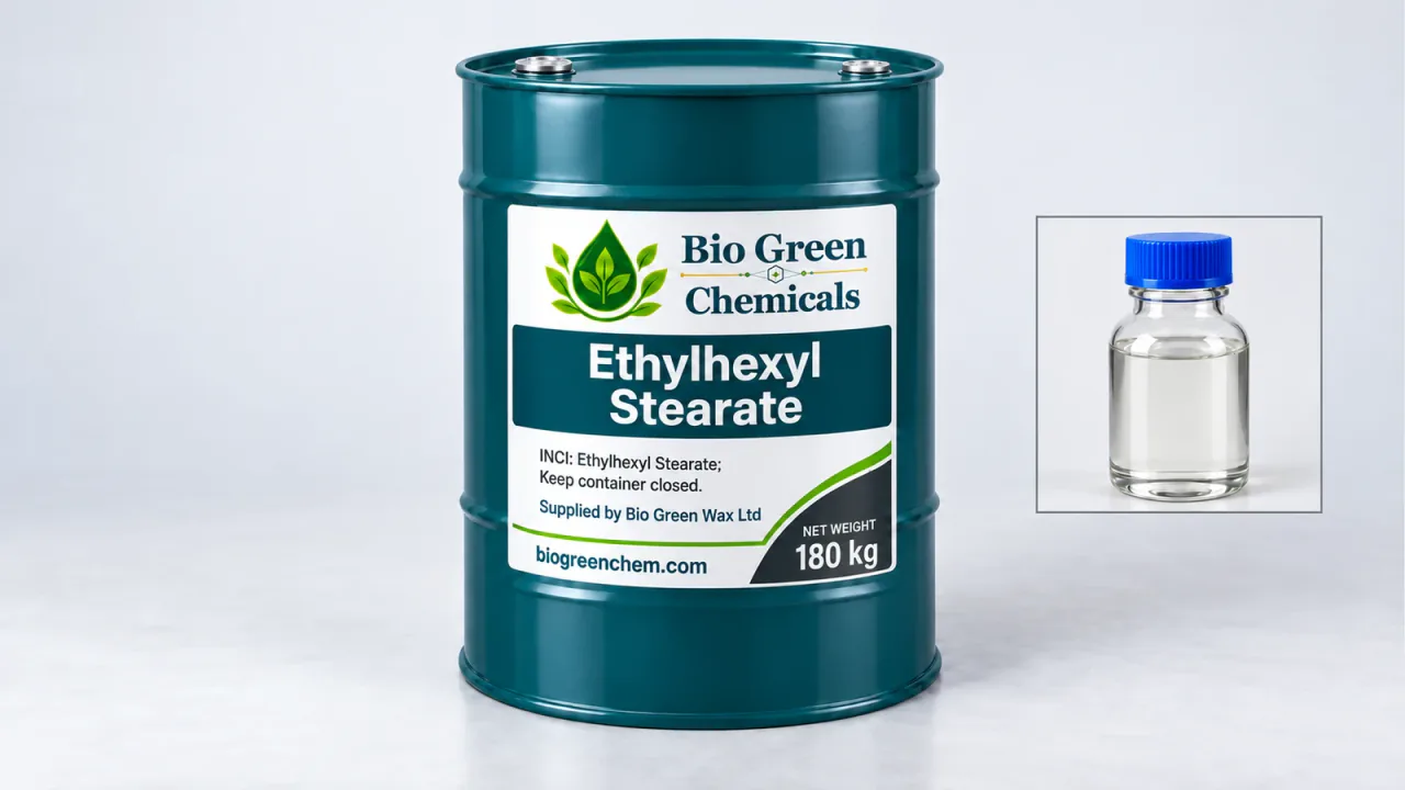 Ethylhexyl Stearate – Cosmetic & Personal Care product from Bio Green Chem
