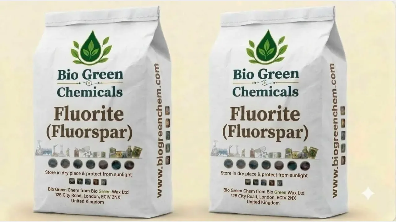 Fluorite (Fluorspar) – Specialty chemicals product from Bio Green Chem