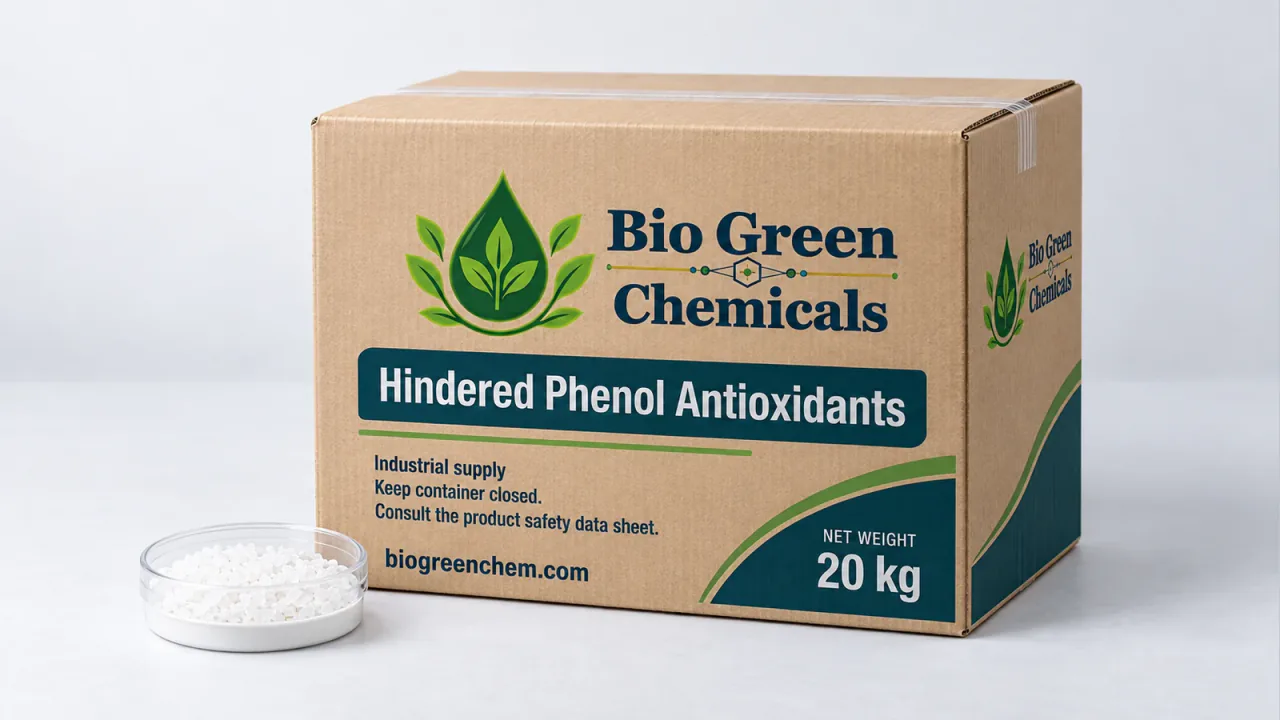 Hindered Phenol Antioxidants – Specialty chemicals product from Bio Green Chem
