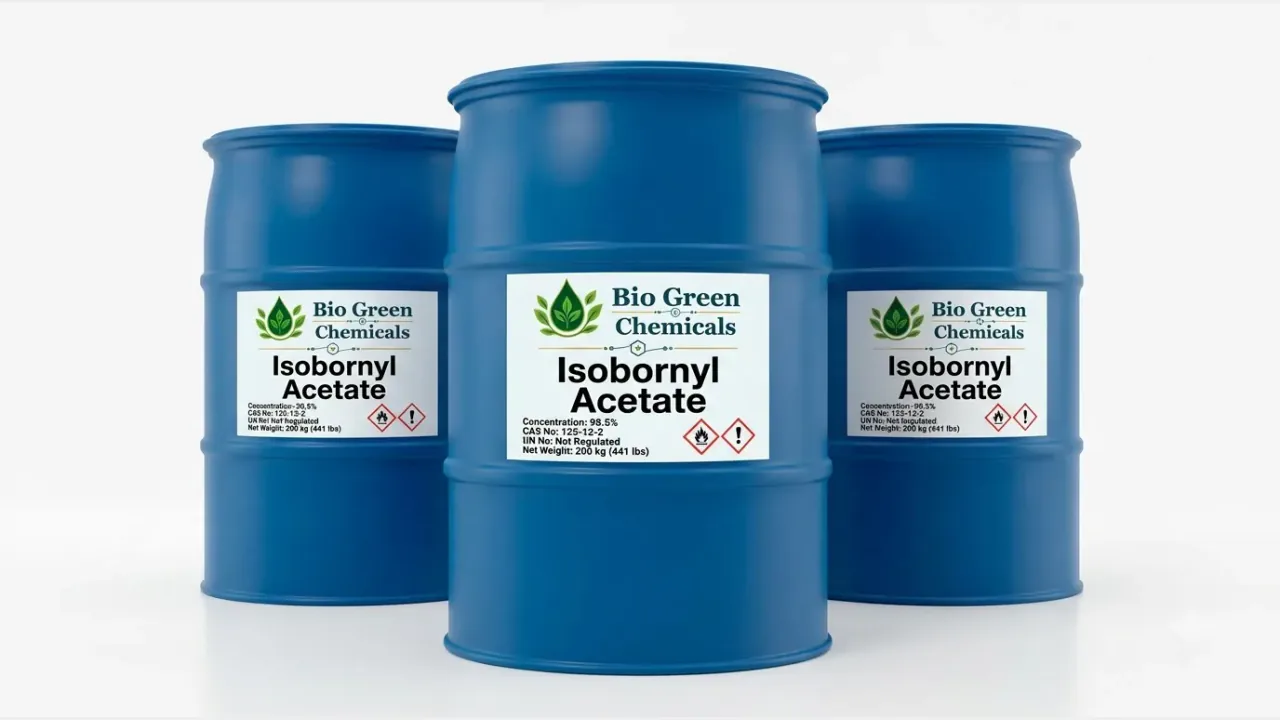Isobornyl Acetate – Specialty chemicals product from Bio Green Chem
