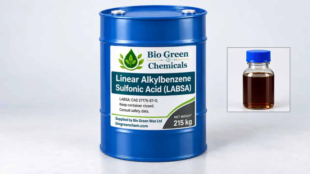 Linear Alkylbenzene Sulfonic Acid (LABSA) – Specialty chemicals product from Bio Green Chem