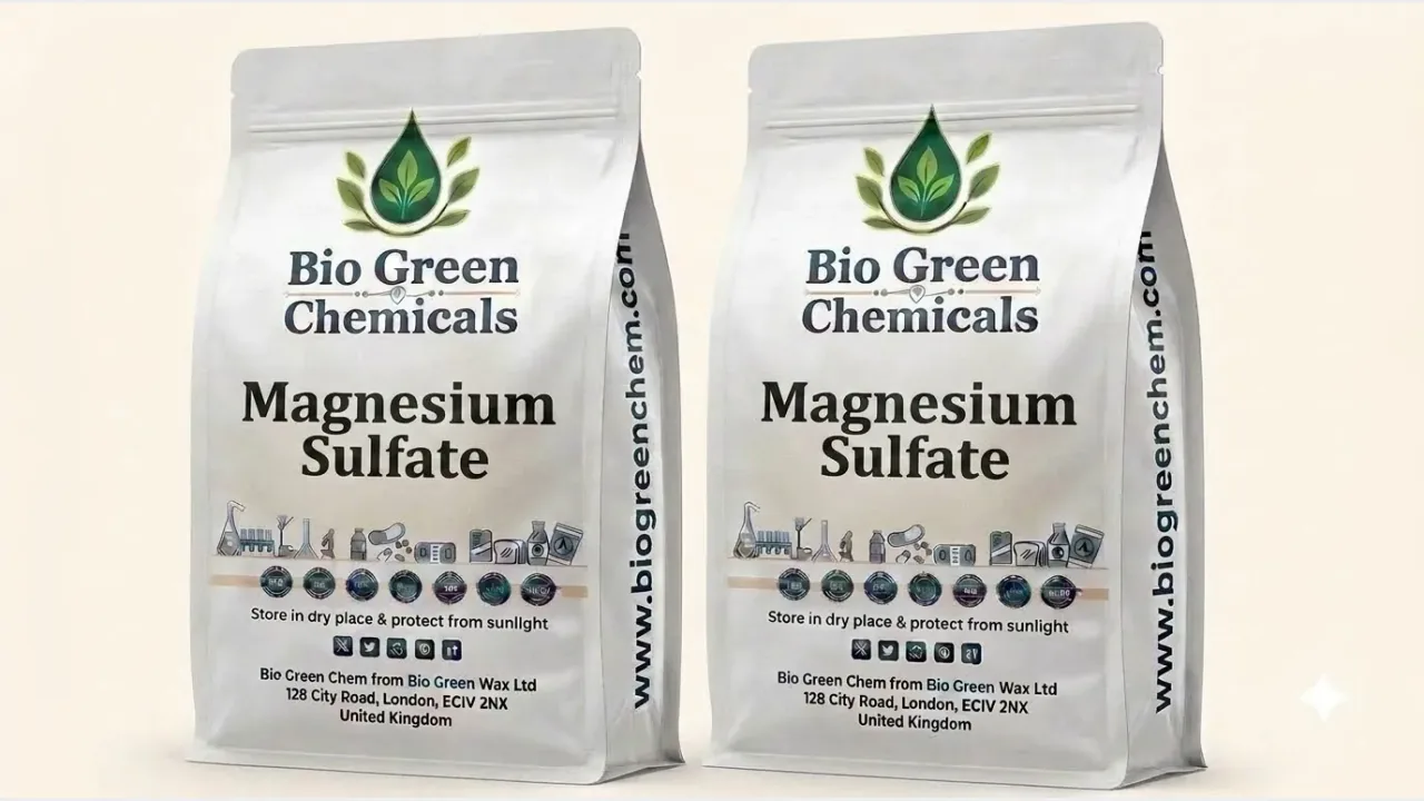 Magnesium Sulfate – Sulfates & sulfites product from Bio Green Chem