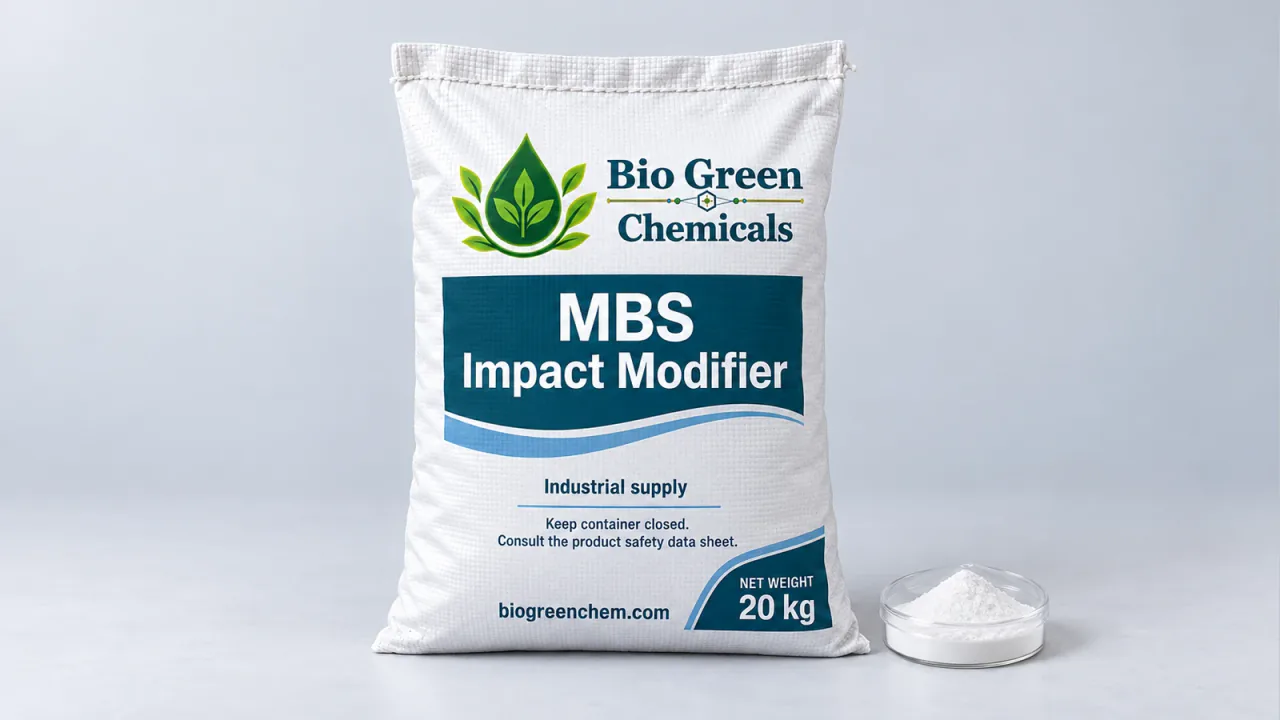 MBS Impact Modifier – Specialty chemicals product from Bio Green Chem