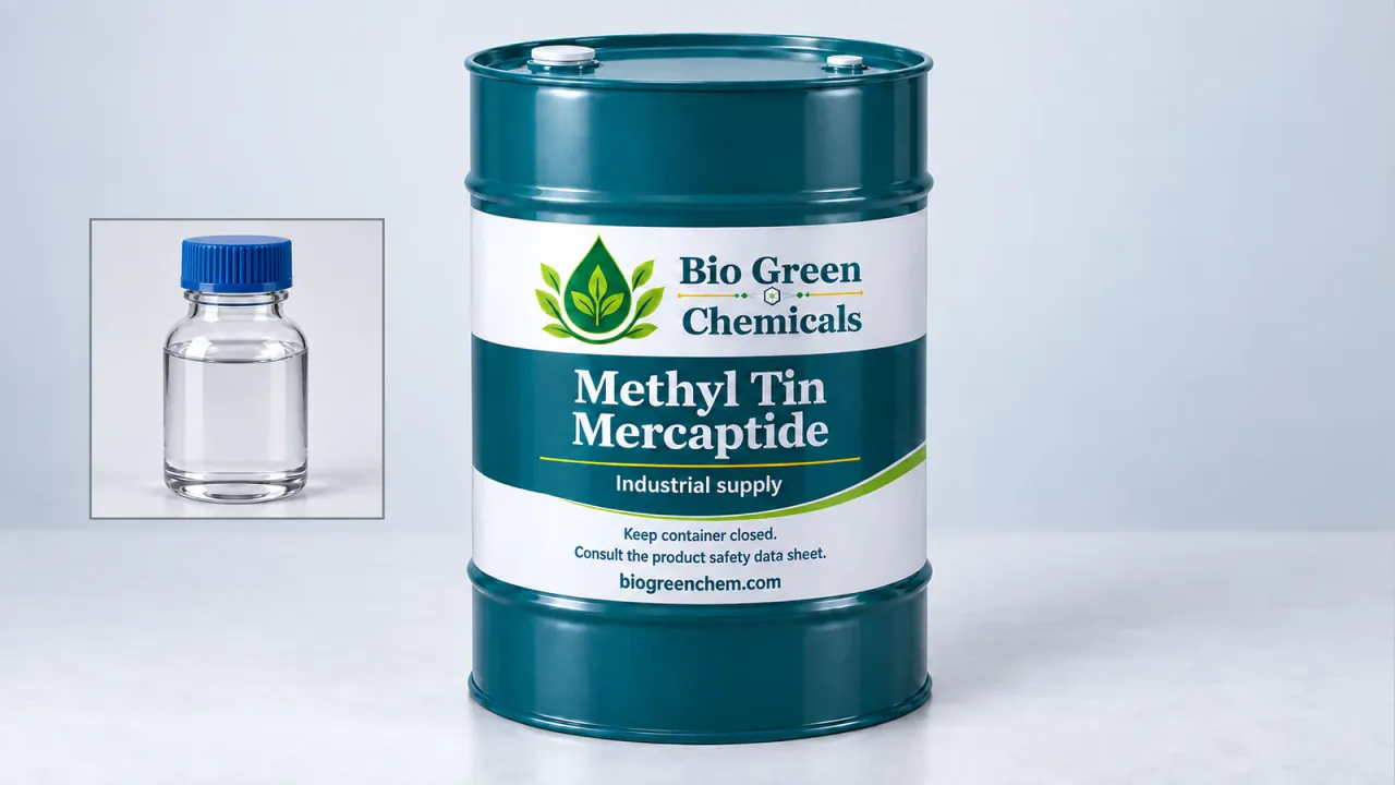 Methyl Tin Mercaptide – Specialty chemicals product from Bio Green Chem