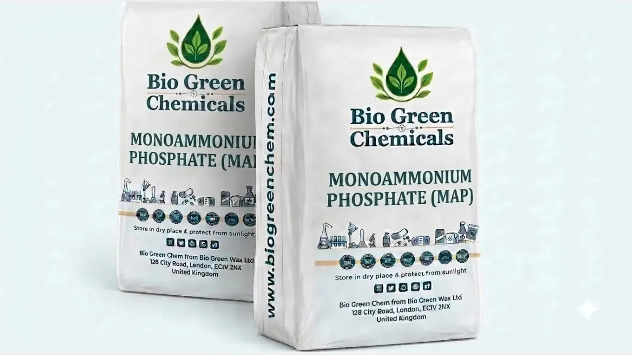 Monoammonium Phosphate (MAP) – Phosphates product from Bio Green Chem