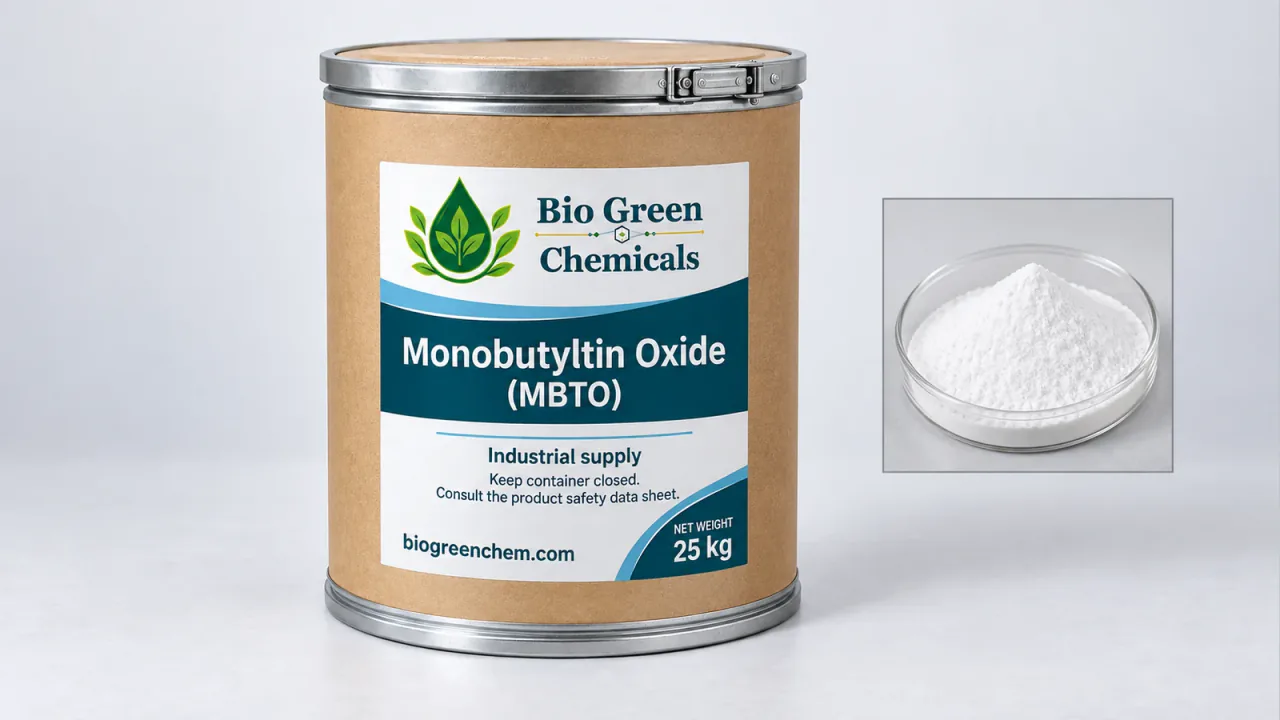 Monobutyltin Oxide (MBTO) – Specialty chemicals product from Bio Green Chem
