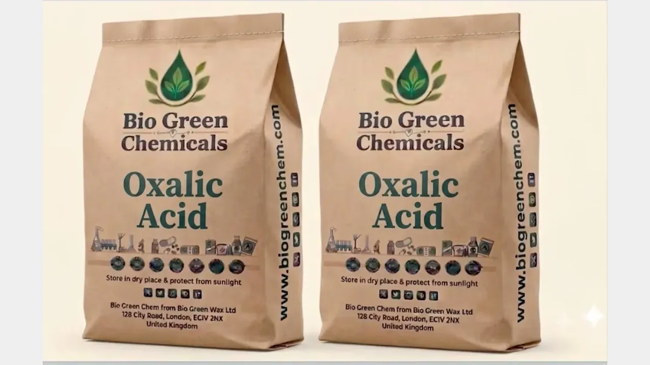 Oxalic Acid – Acids & salts product from Bio Green Chem