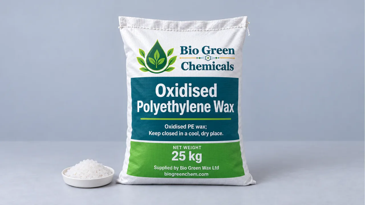 Oxidised Polyethylene Wax – Specialty chemicals product from Bio Green Chem