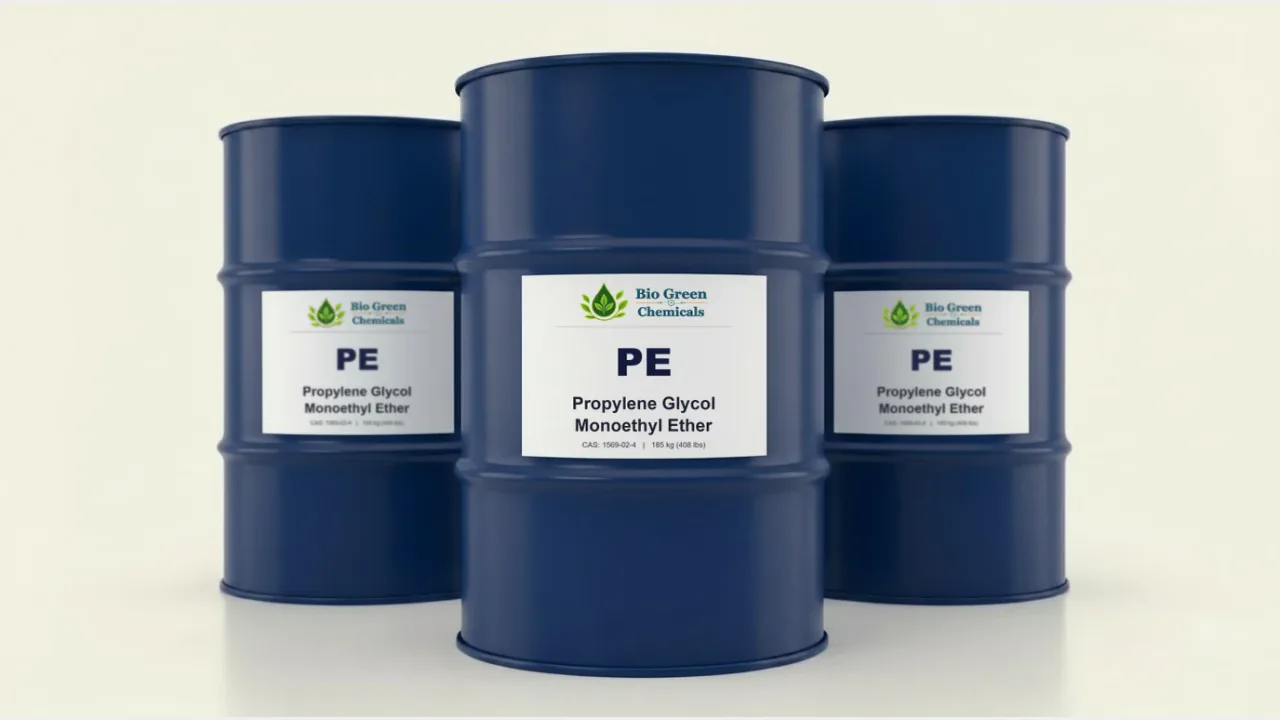 PE - Propylene Glycol Monoethyl Ether — feedstock option for Industrial Manufacturing & Formulation