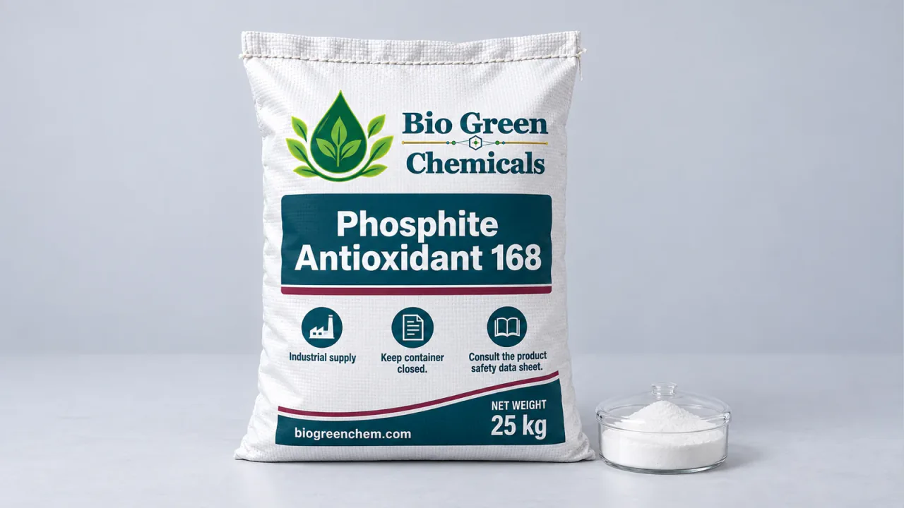 Phosphite Antioxidant 168 – Specialty chemicals product from Bio Green Chem