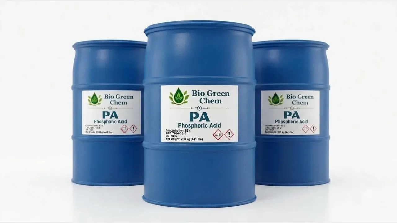 Phosphoric Acid – Phosphates product from Bio Green Chem