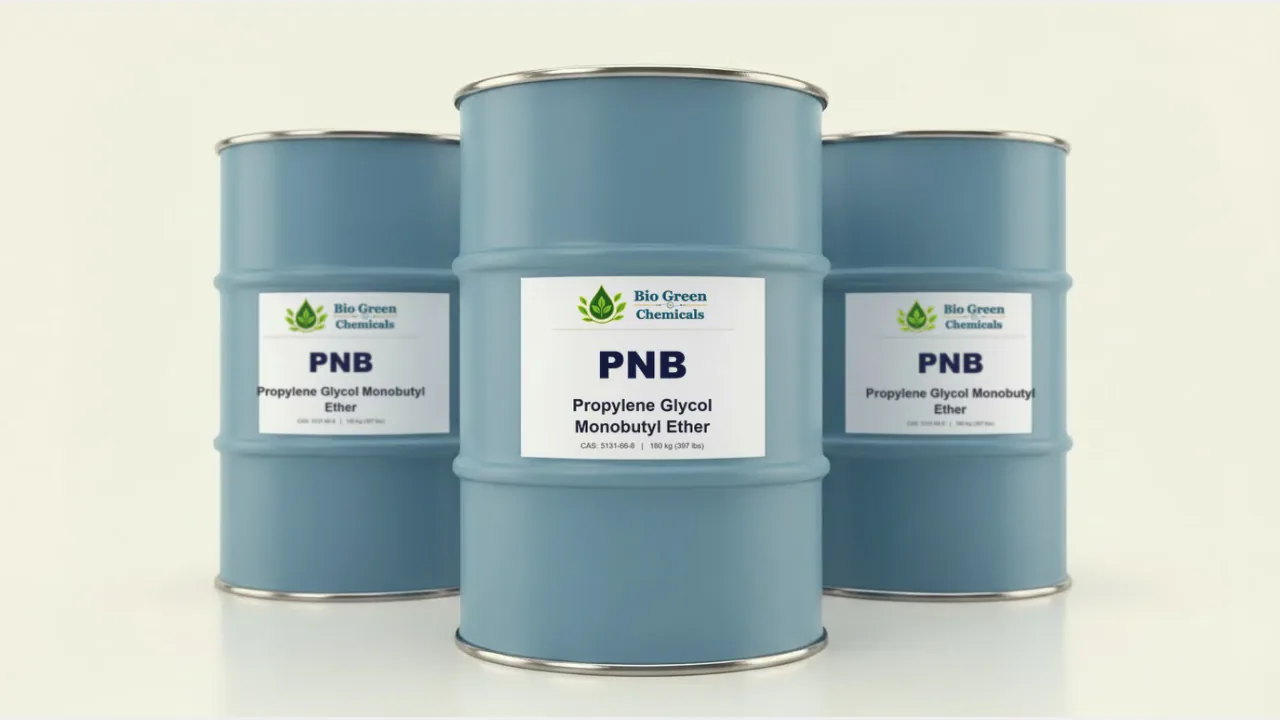 PNB - Propylene Glycol Monobutyl Ether – Solvents product from Bio Green Chem