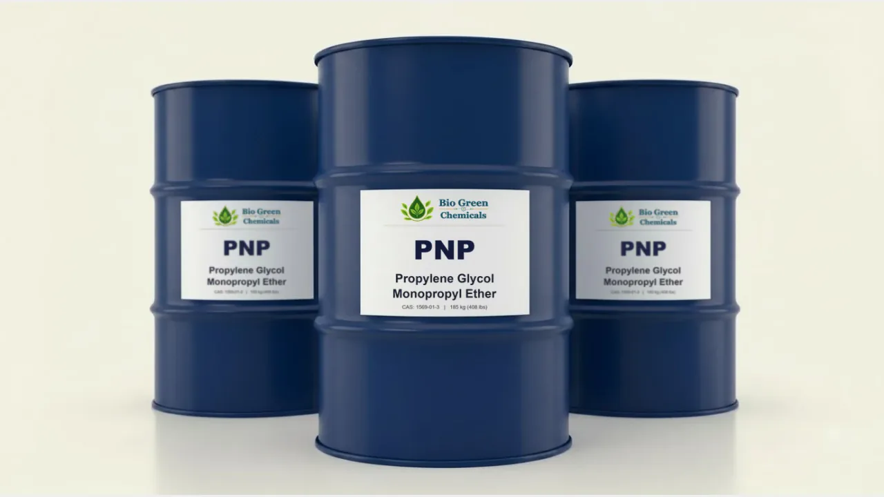 PNP - Propylene Glycol Monopropyl Ether – Solvents product from Bio Green Chem