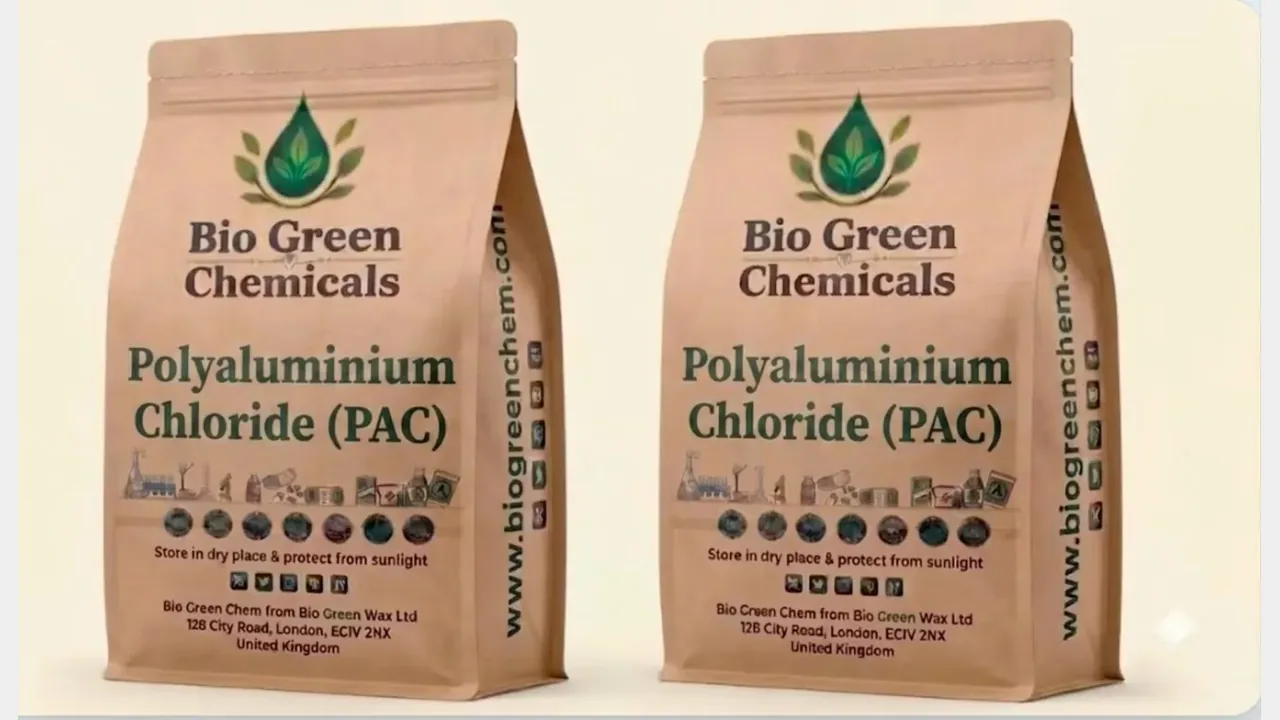 Polyaluminium Chloride (PAC) — feedstock option for Water & Effluent Treatment