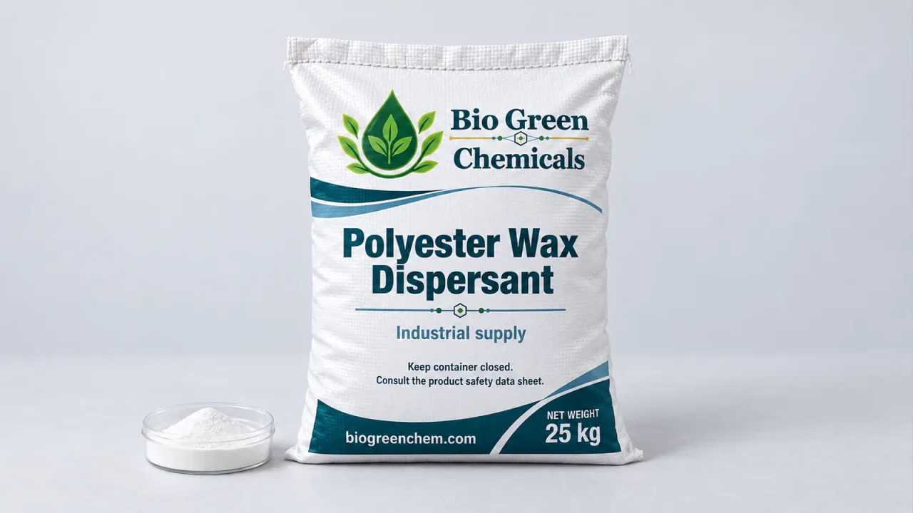 Polyester Wax Dispersant – Specialty chemicals product from Bio Green Chem